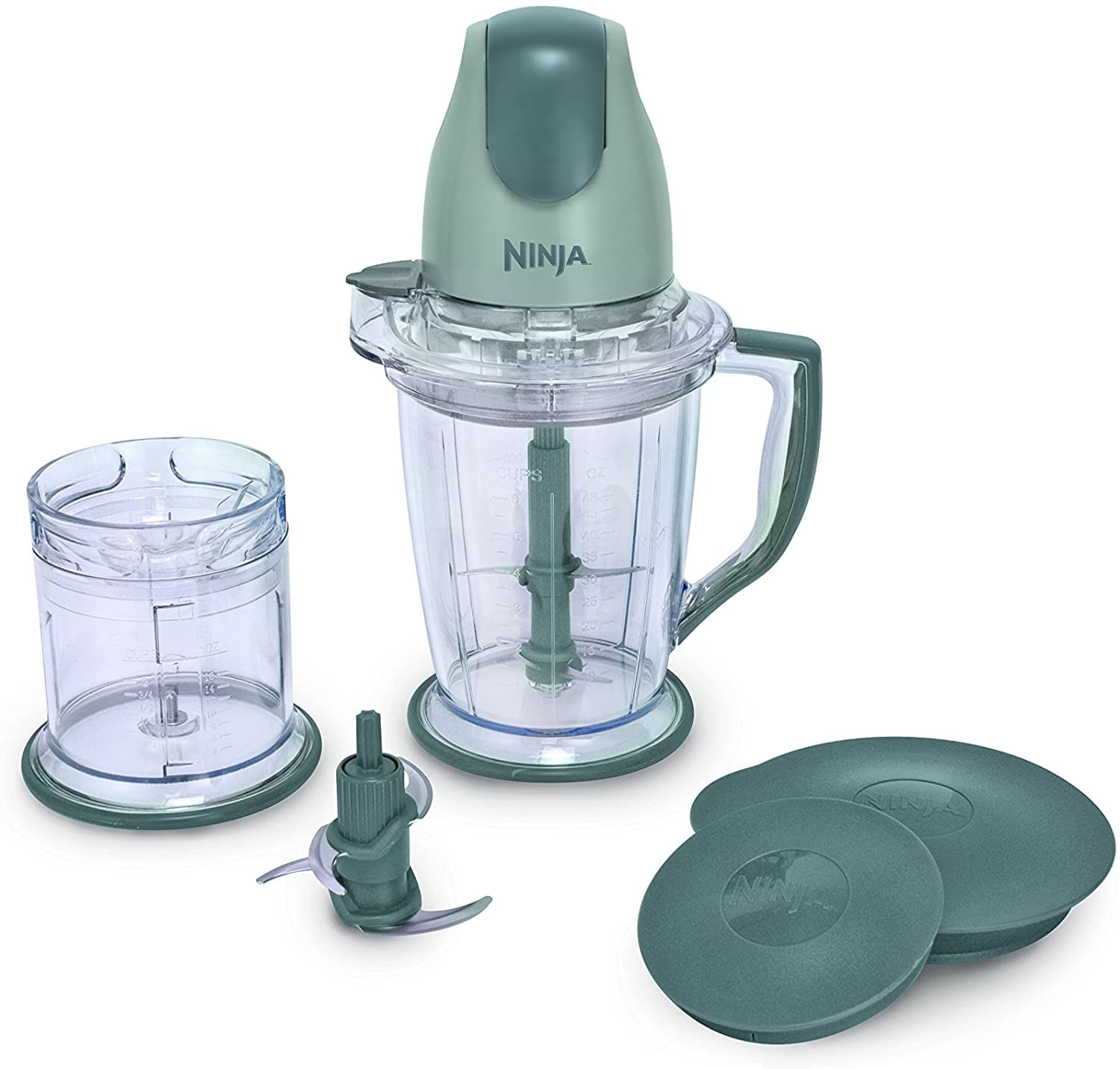 Liquidificador/processador De Alimentos 400w Jarra 136l E Tigela Picadora 473ml - Ninja