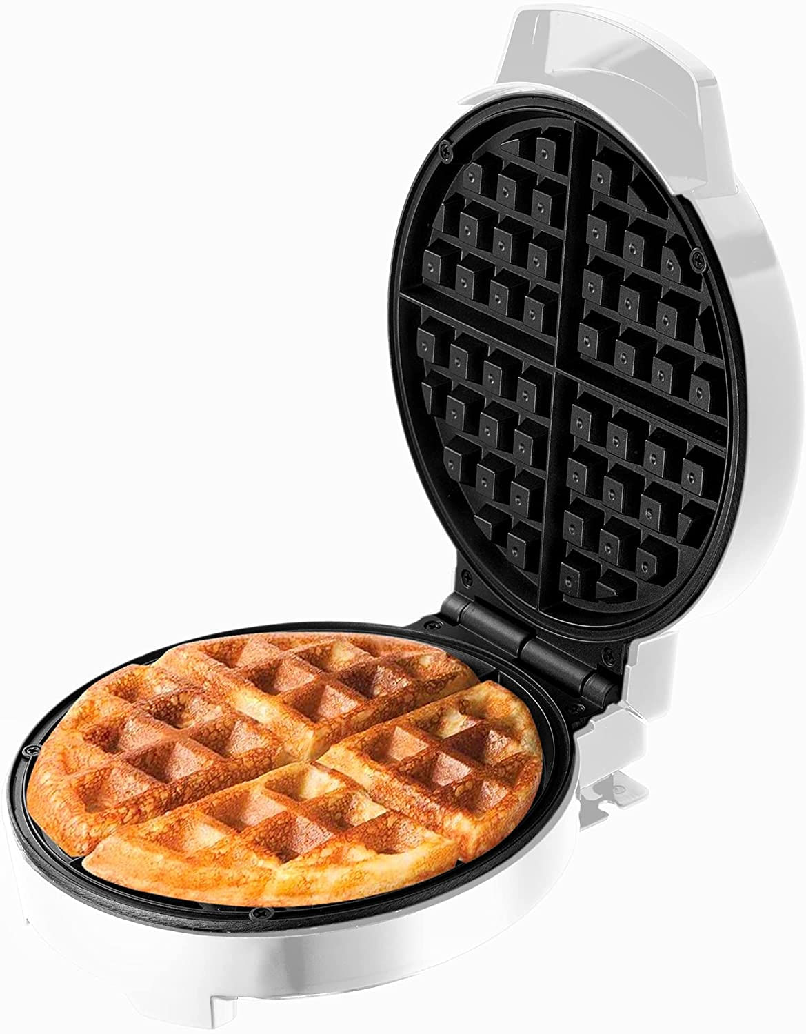 Lumme Waffle Maker Máquina De Waffles Elétricos Waffle Iron Para Waffles Individuais Paninis Browns Hash Outros No Café Da Manhã Almoço