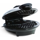 Euro Cuisine Wm520 Eco Friendly Heart Shaped Waffle Maker - Ptfe E Pfoa Free non Stick Plates Prata