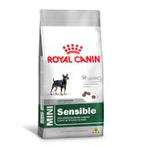 Ração Royal Canin p/ Cães Mini Sensible 2,5 Kg