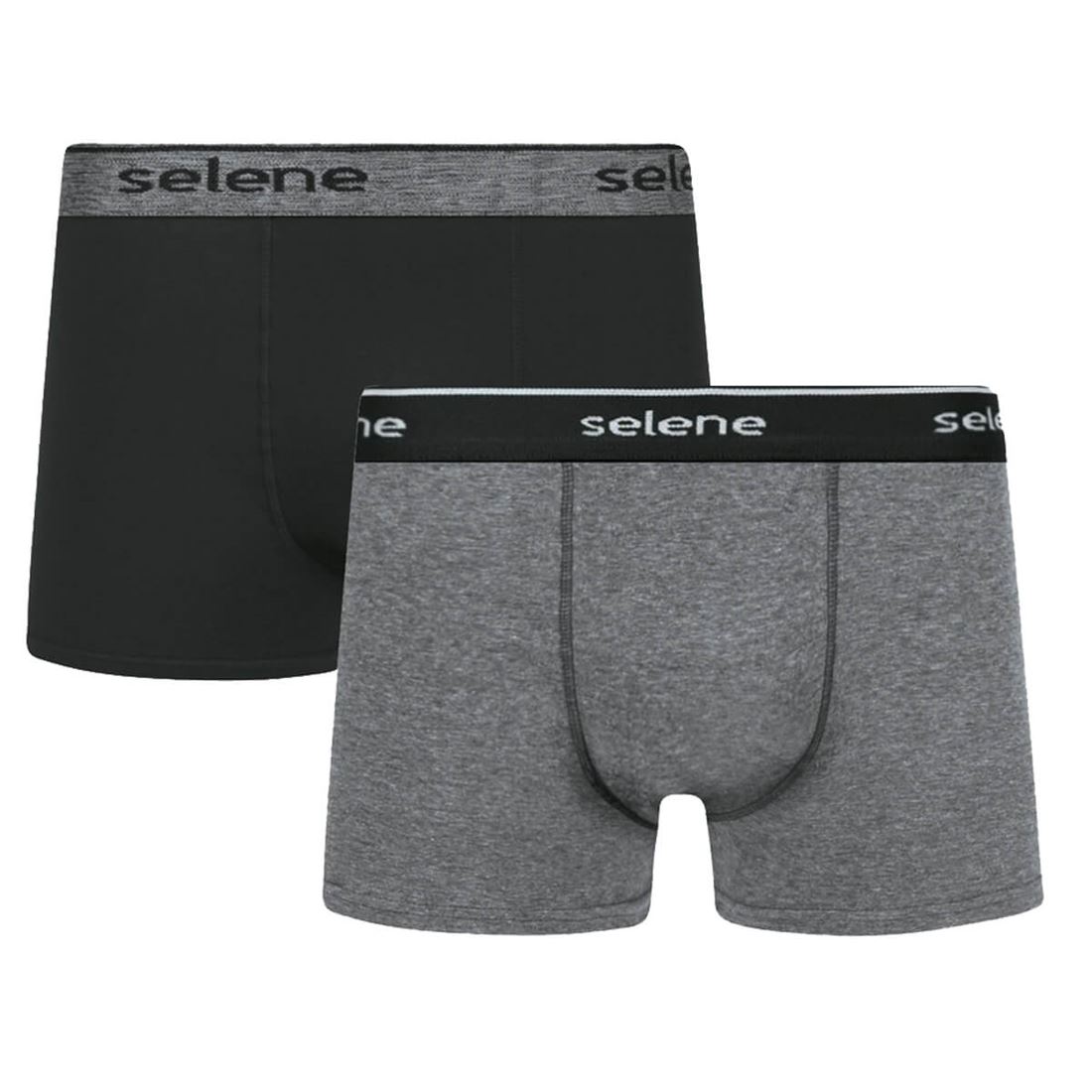 Kit 2 Cuecas Masculina Boxer Algodão