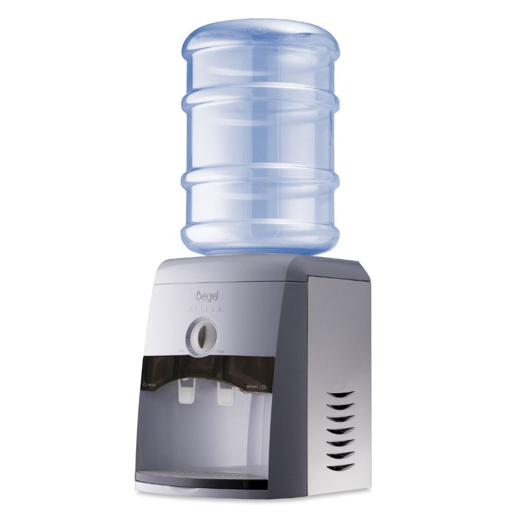 Bebedouro De Mesa 1,4 Litros Inox/fumê Stille Begel Bebedouro 220v