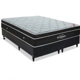 Cama Box King Ortobom Elegant Superpocket Super Ortobom