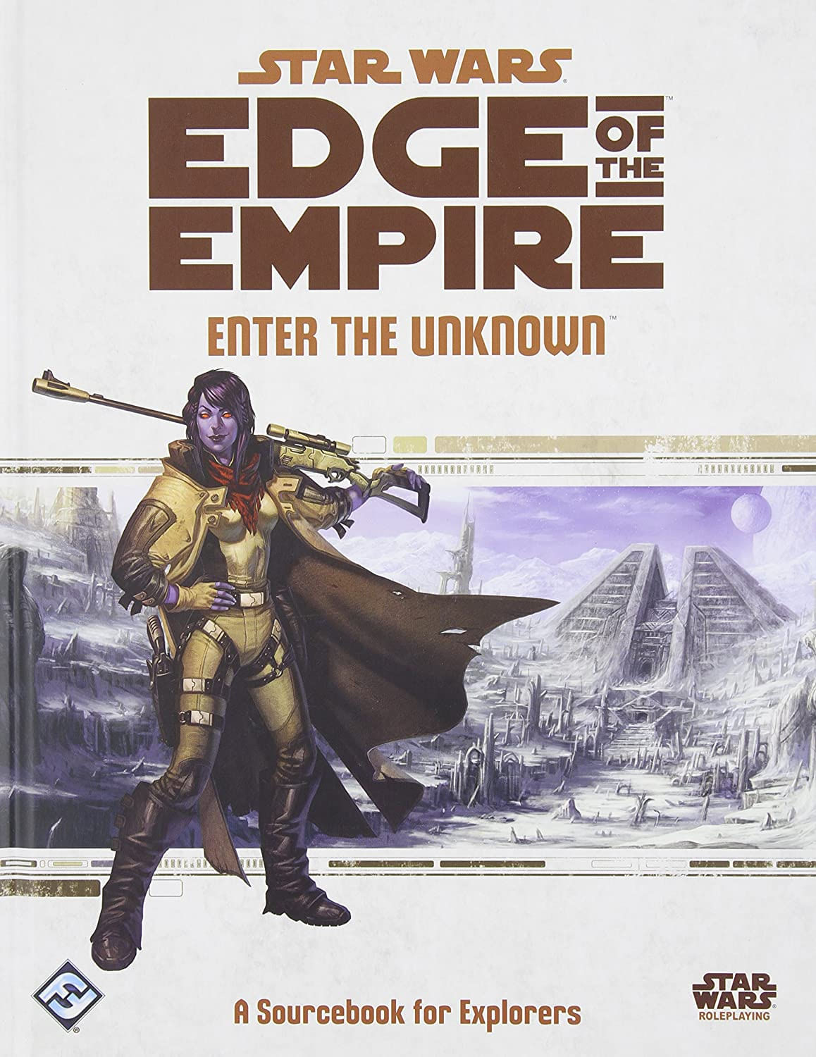 Star Wars Edge Of The Empire Entra Na Expansão Desconhecida  Roleplaying Game  Jogo De Estratégia Para Adultos E Crianças  Idades 10 Ou A