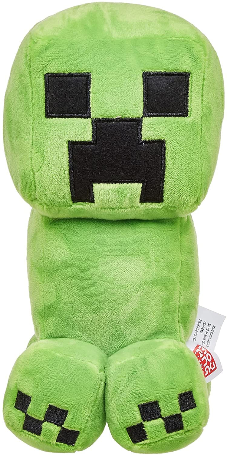 Minecraft Plush 8-in Character Dolls Soft Collectible Gift For Fans Age 3 And Older