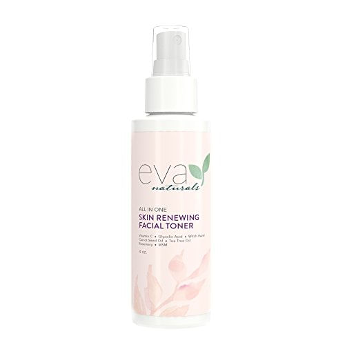 Eva Naturals Pore-refining Facial Toner - Hidração Hidrante Soro De Ácido Hialurônico Como Um Minimizador De Poros Tonificação Pele Oleosa