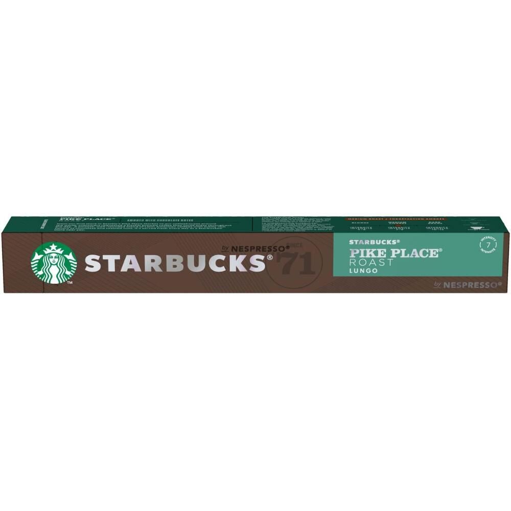 Café STARBUCKS Pike Place Roast Lungo 53g com 10 Cápsulas