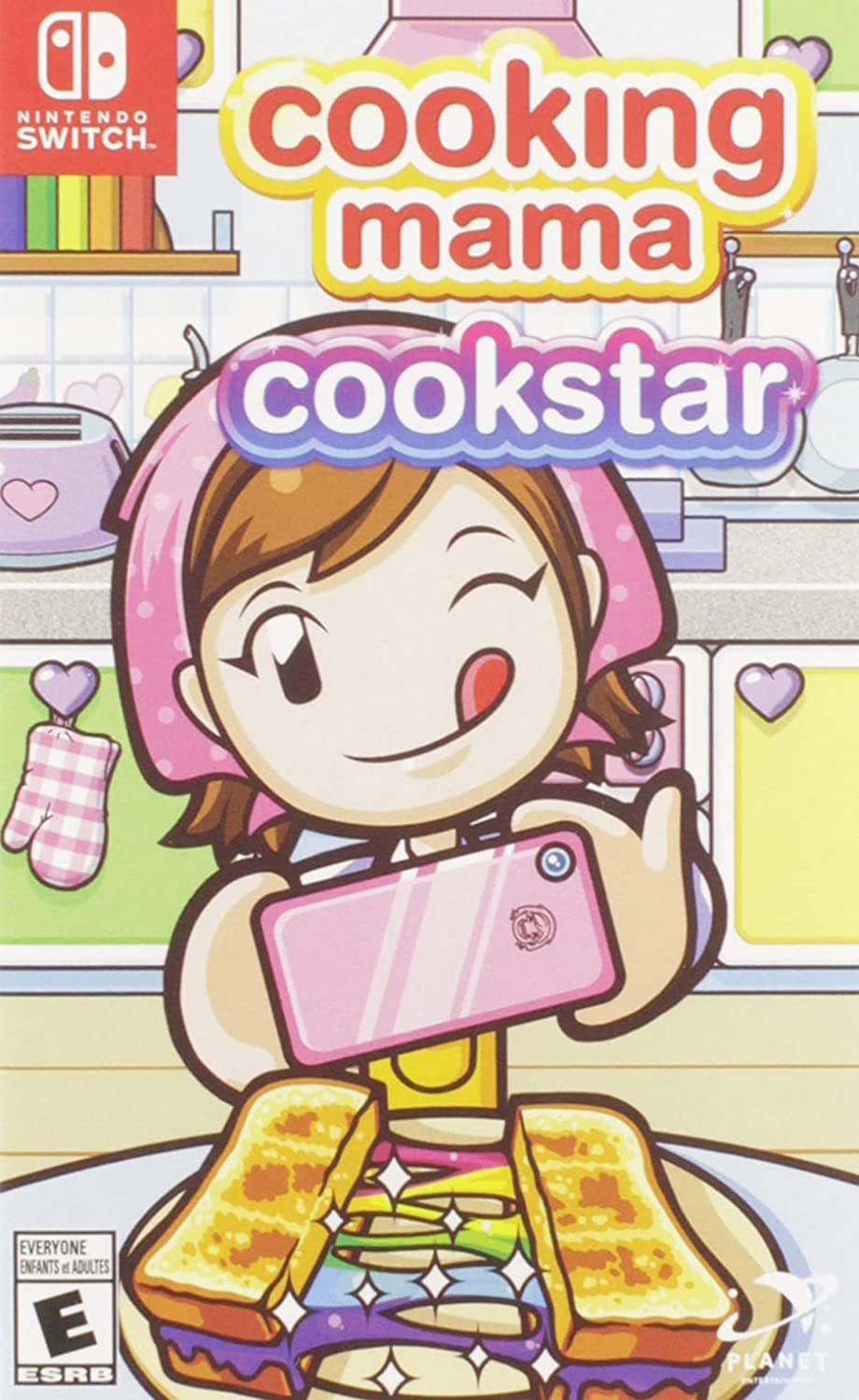 Cooking Mama Cookstar - Nintendo Switch Para Cozinhar Pratos Incríveis Em Casa