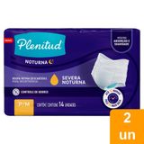 Roupa Íntima Plenitud Noturna P/m - 2 Pacotes Com 14 Tiras