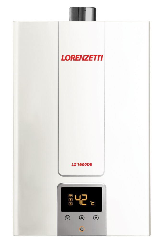 Aquecedor a Gás Natural Lorenzetti Lz 1600DE 15 Litros