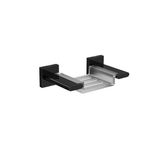 Saboneteira Parede Polo Black Noir Deca