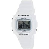 Relógio Casio Classic Resina Branco 18 Relógio Casual
