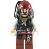 Lego Piratas Do Caribe Minifigura Jack Sparrow