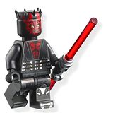 Lego Star Wars Darth Maul Minifigura Dupla Face - Otimizado Lego Star Wars Darth Maul Dual Face