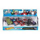 Hot Wheels - Avengers 5-pack Exclusivo Amazon