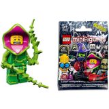 Lego Minifiguras Série 14 Monstro Vegetal Masculino X1 Soltas