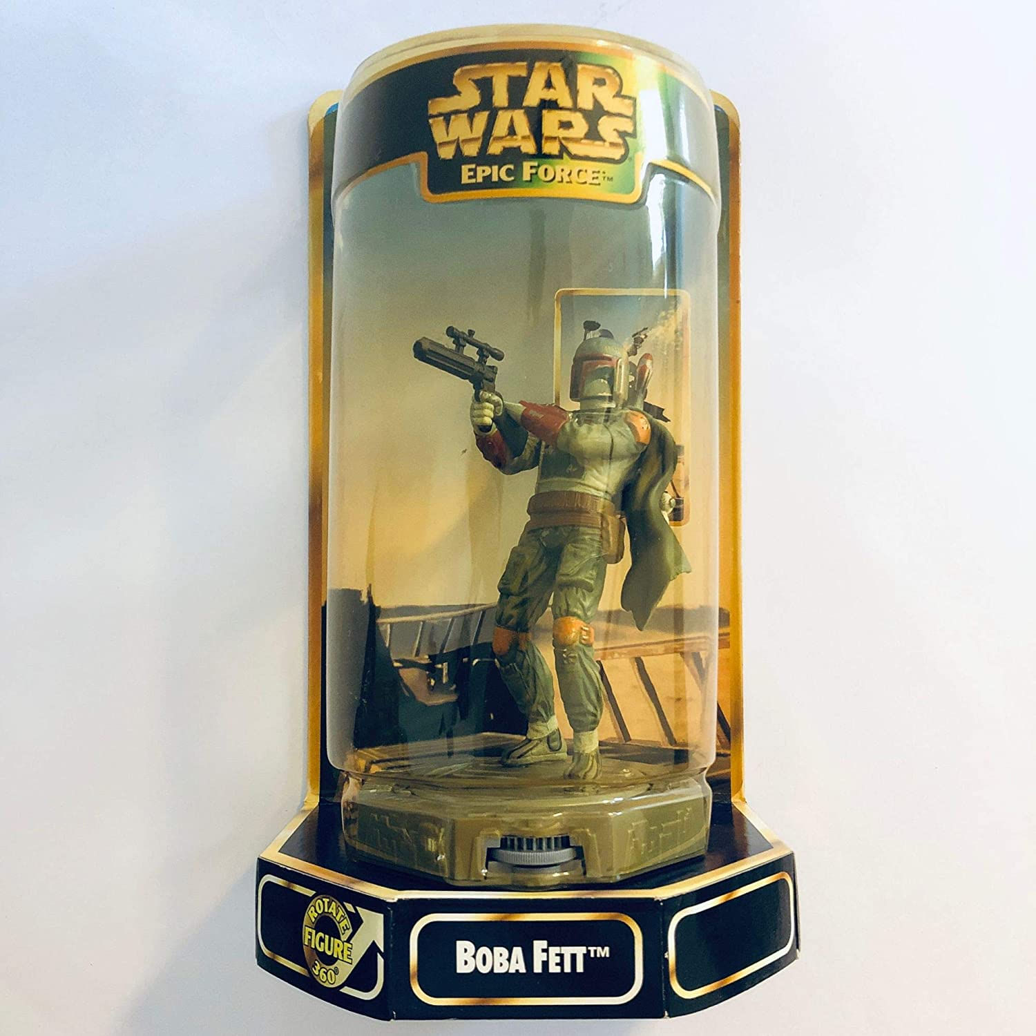 Star Wars Boba Fett Figura 6 Giratória