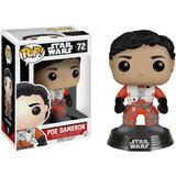 Funko Pop Star Wars Poe Dameron Sem Capacete (exclusivo)