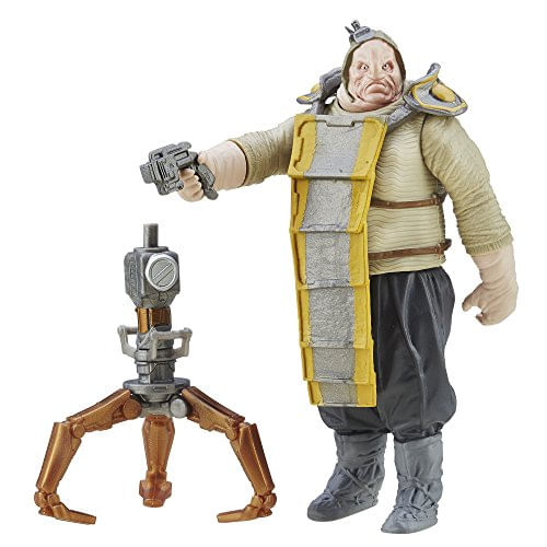 Star Wars Boneco 3.75 Polegadas Unkar Plutt