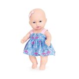 Boneca Baby Junior Fofinha com Laço Cotilpás