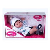 Menino Anny Doll Baby Bebê Reborn 2440 Cotiplás