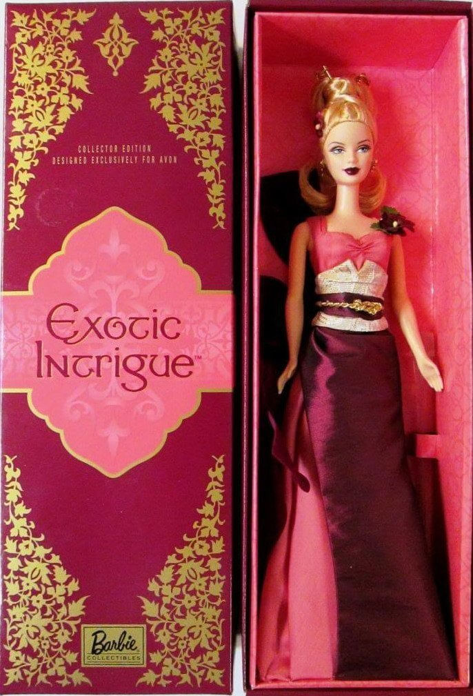 Boneca Barbie Intriga Exótica Mattel