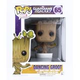 Funko Pop! Marvel Groot Bobble Figura De Ação Itenscolecionáveis