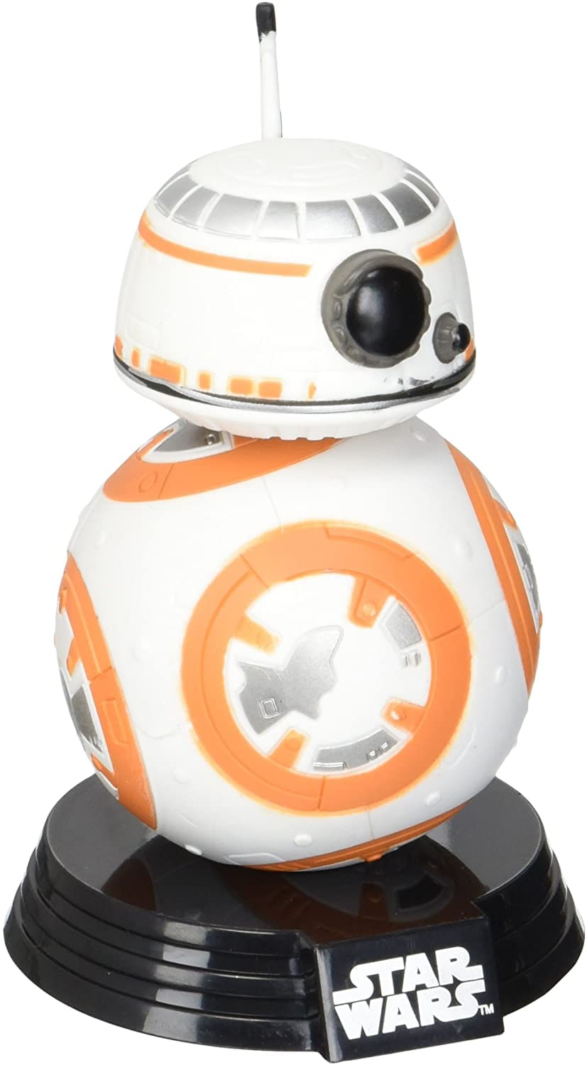 Funko 6218 Pop! Star Wars Bb-8 Figura Bobble-head 375