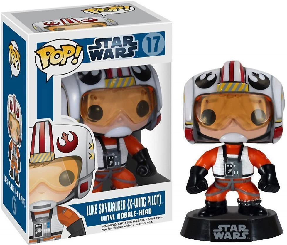 Funko Pop! Luke Skywalker Piloto X-wing Star Wars