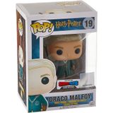 Funko Pop Filmes Harry Potter - Quadribol Draco Malfoy Figura Colecionável, Multicolor