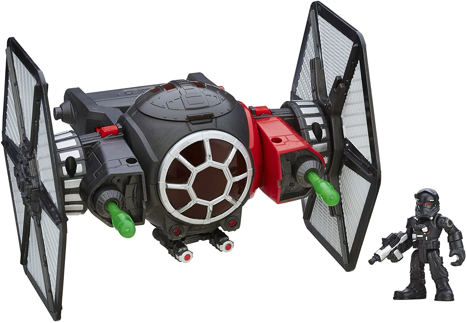 Star Wars Heroes Tie Fighter Piloto Elite