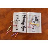 Disney Mickey Mouse 400 Páginas De Colorir Diversão