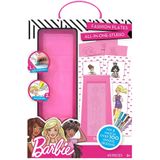 Barbie Fashion Plates All In One Studio By Horizon Group Usa, Color, Design &amp;amp Create Custom Outfits Unique To Your Fashionista, Crayons