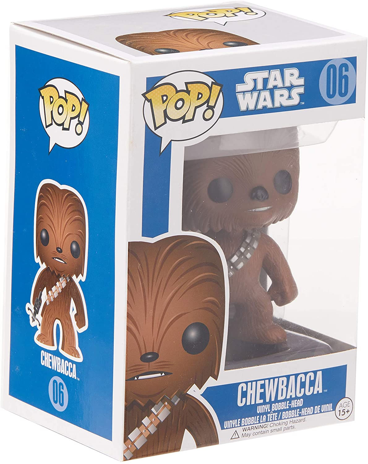 Funko Chewbacca Star Wars Pop - Boneco Colecionável