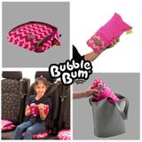 Assento Inflável De Reforço Para Viagem De Carro Bubblebum  Estabilidade Patenteada  Leve, Portátil E Estreito Para Crianças  C