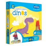 Quebra-Cabeça Dinos Grandão 48 Peças Toyster 2217