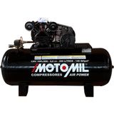 Compressor De Ar 10 Pés 2hp 200 Litros Cmv Mono Air Power 110 /220v 42276.0 Motomil