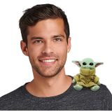 Produto Star Wars The Child Plush Magnético No Ombro - The Mandalorian - Mini - 5 Polegadas