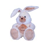 Pelucia Coelho Amo Chocolate Sentado 36cm Lovely