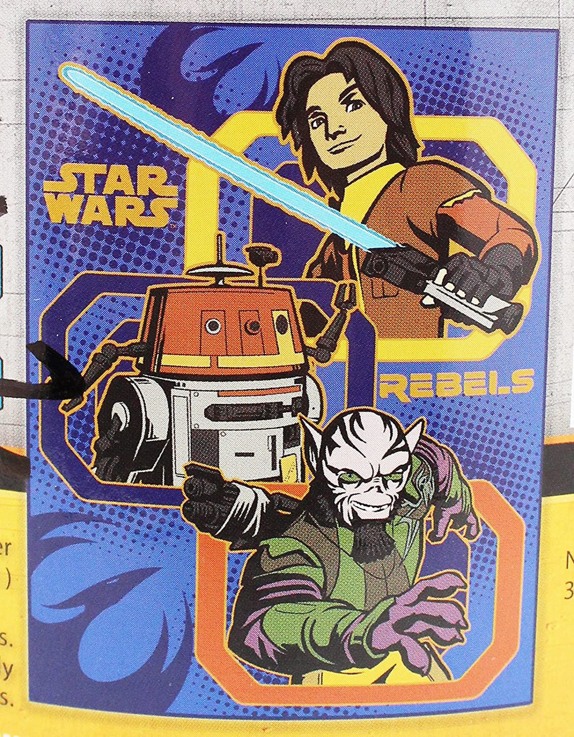 Star Wars Rebels Cobertor Jogar Pelúcia