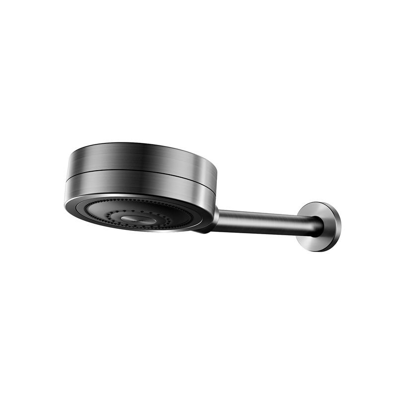 Chuveiro Docol Novo Technoshower 1204870 De Parede Grafite Escovado - Único