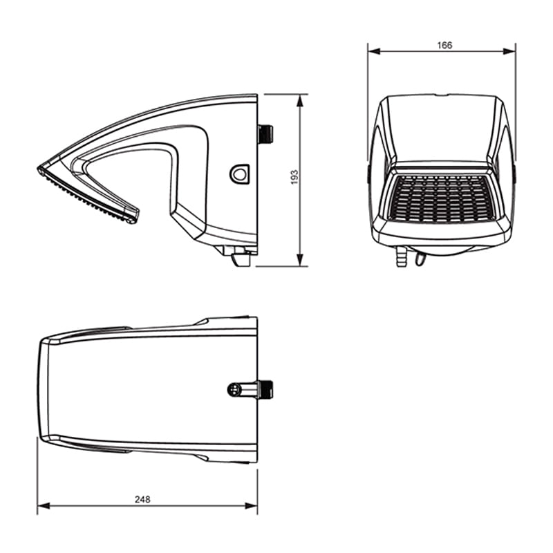 Chuveiro Lorenzetti Futura Multitemperaturas Branco - 220v - Único