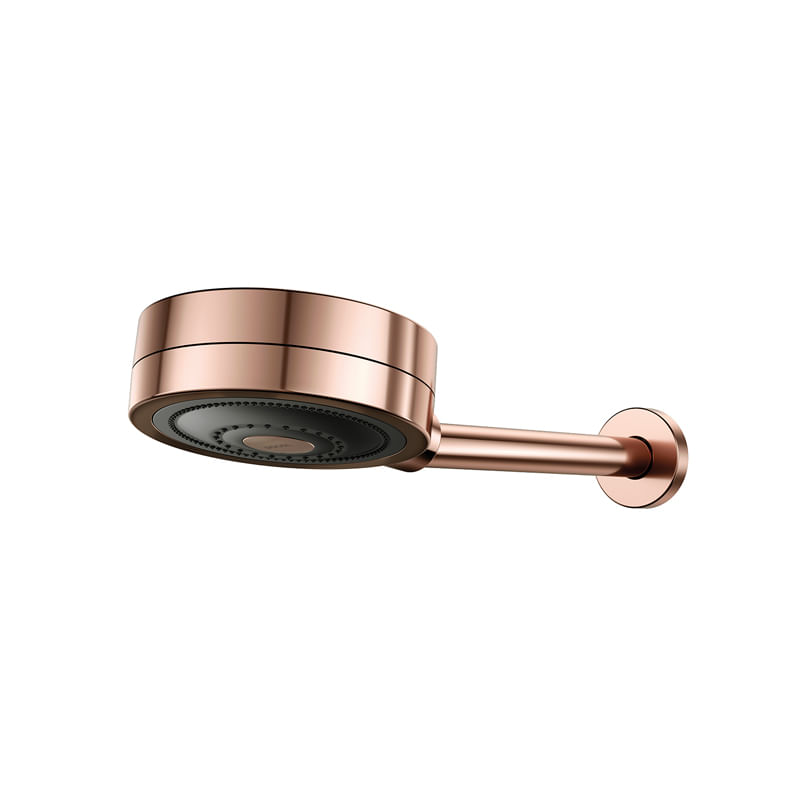 Chuveiro Docol Novo Technoshower 1204830 De Parede Cobre Polido - Único