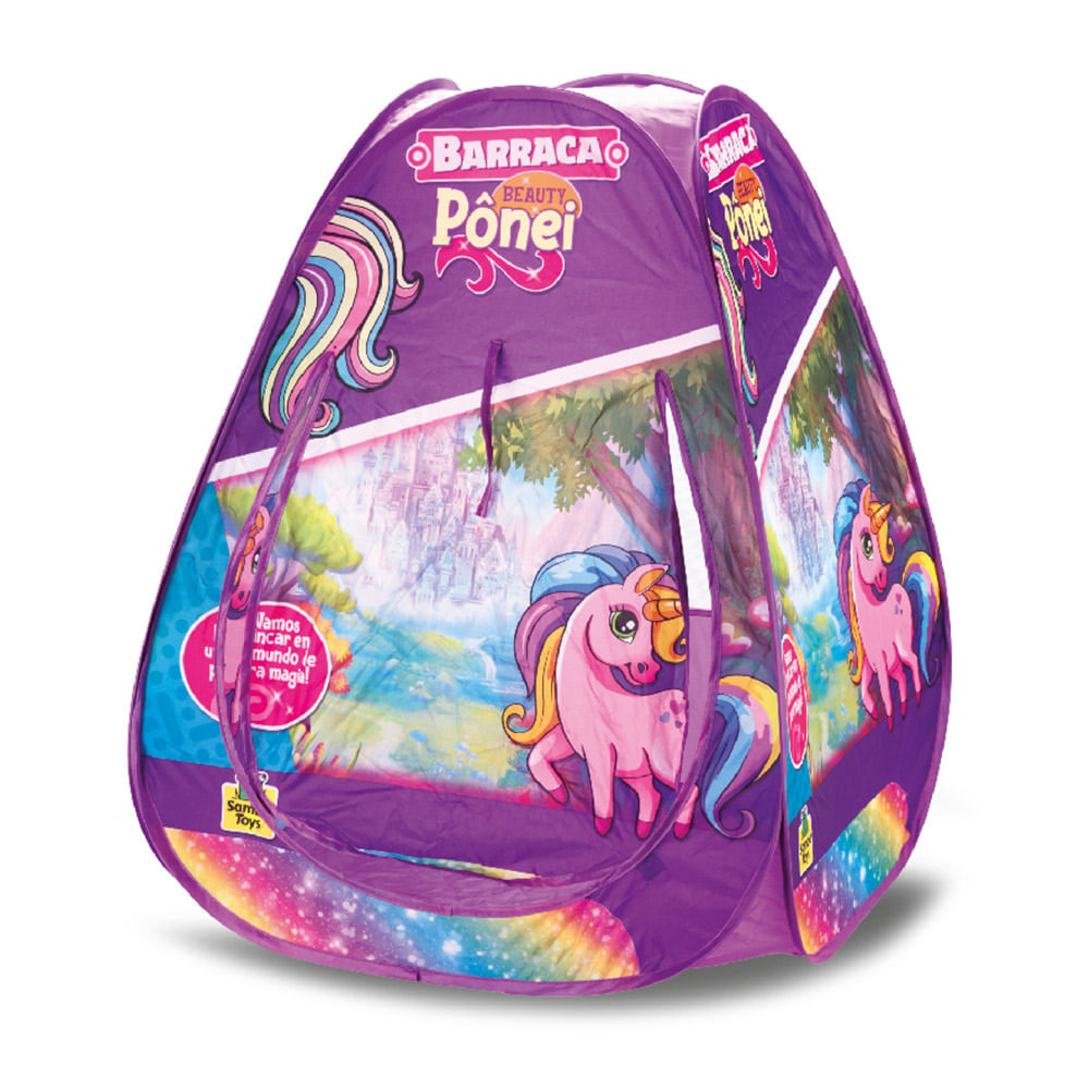 Barraca Infantil Ponei 64 X 88 Cm Samba Toys