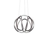 Lustre Pendente Nordecor Gaia D1396 Café Led Bivolt - Único