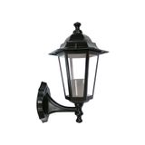 Arandela Taschibra Tlf 26 E27 Bivolt Preto