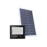 Refletor Led Solar Taschibra Tr Sun 40w Preto 6500k Luz Branca