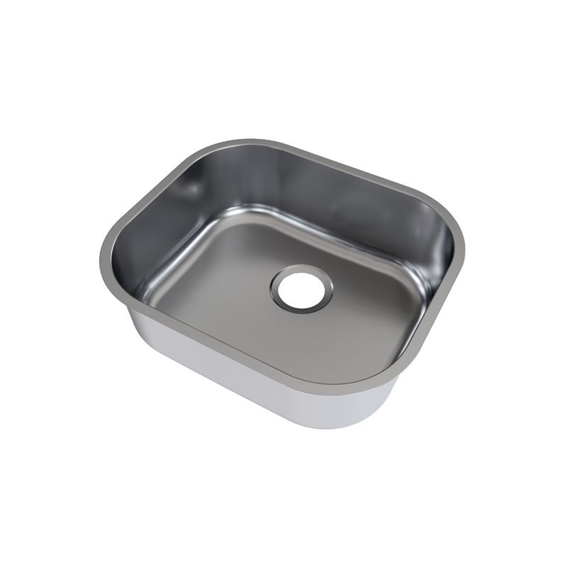 Cuba Docol Riva 40x34 01700204 Inox Polido - Único