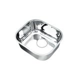 Cuba Docol Invicta 40x34 016979ch Inox Alto Brilho - Único