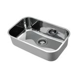 Cuba Docol Invicta 56x34 016993ch Inox Alto Brilho - Único